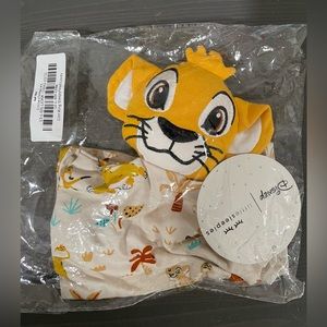Little Sleepies Lion King lovey NIB
